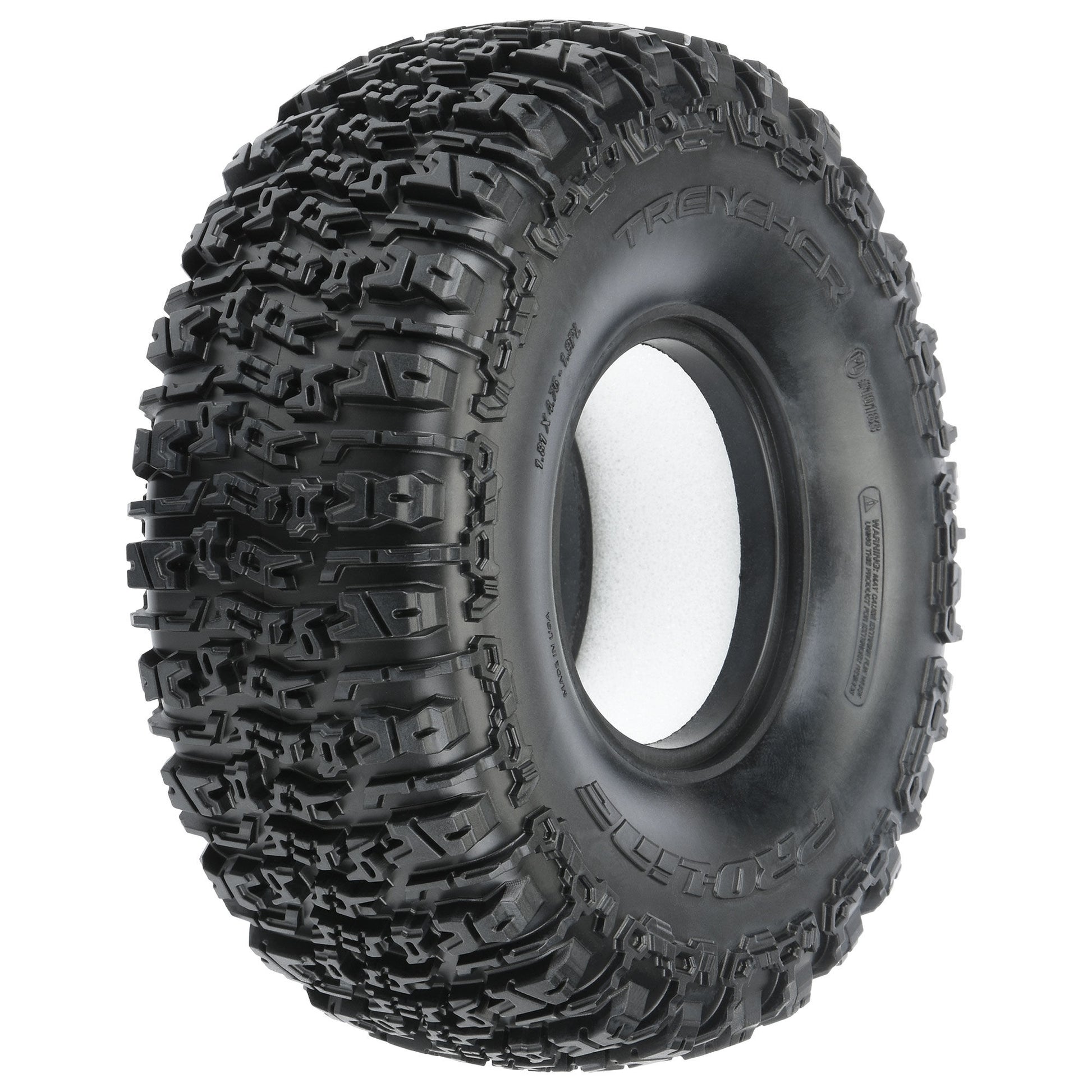 1.9" Trencher Rock Terrain Predator Compound Tires for 1/10 Rock Crawler (2) (PRO1018303)_1