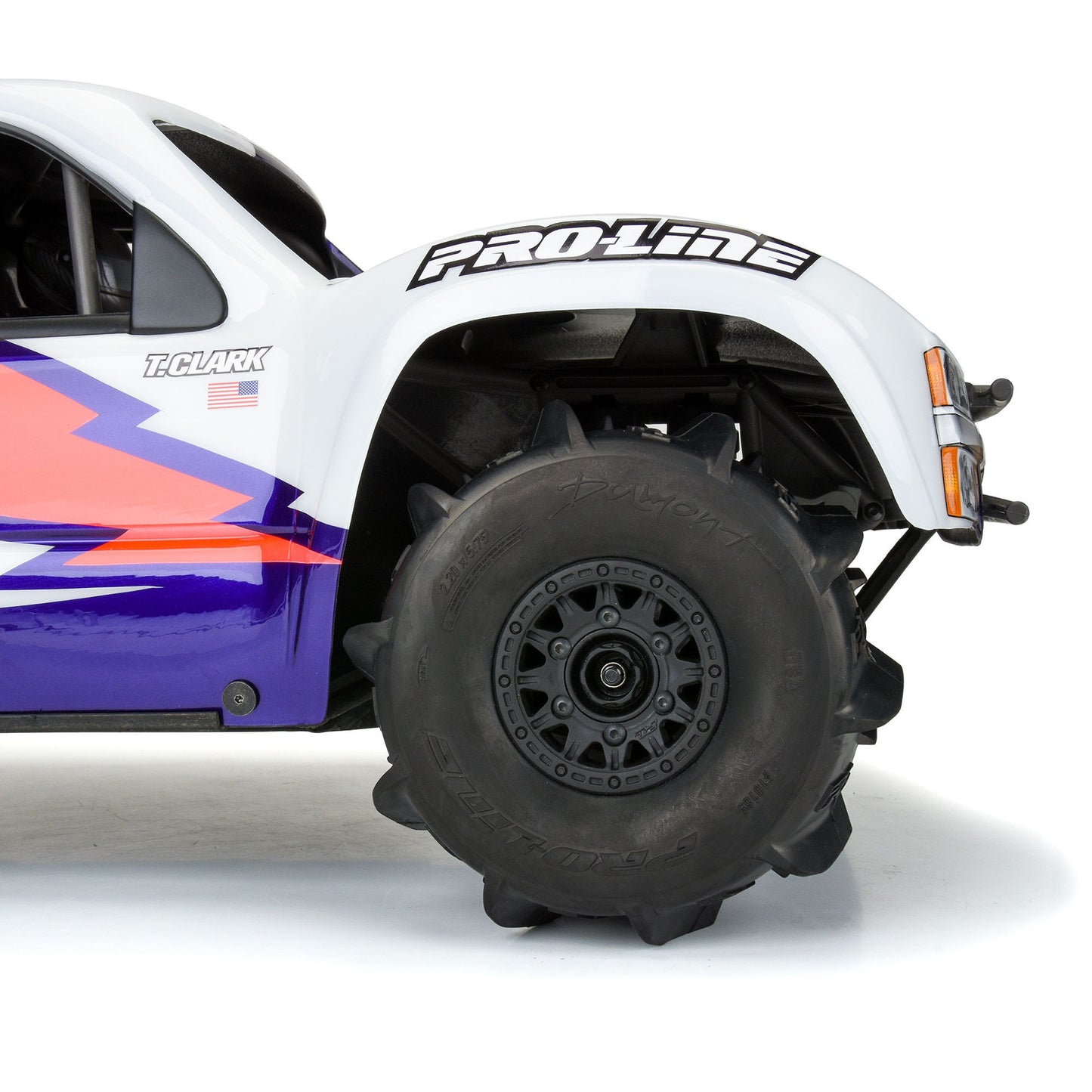 Dumont Paddle Tires Mounted on Raid Wheels for Mojave 6S and UDR (2) (PRO1018911)
