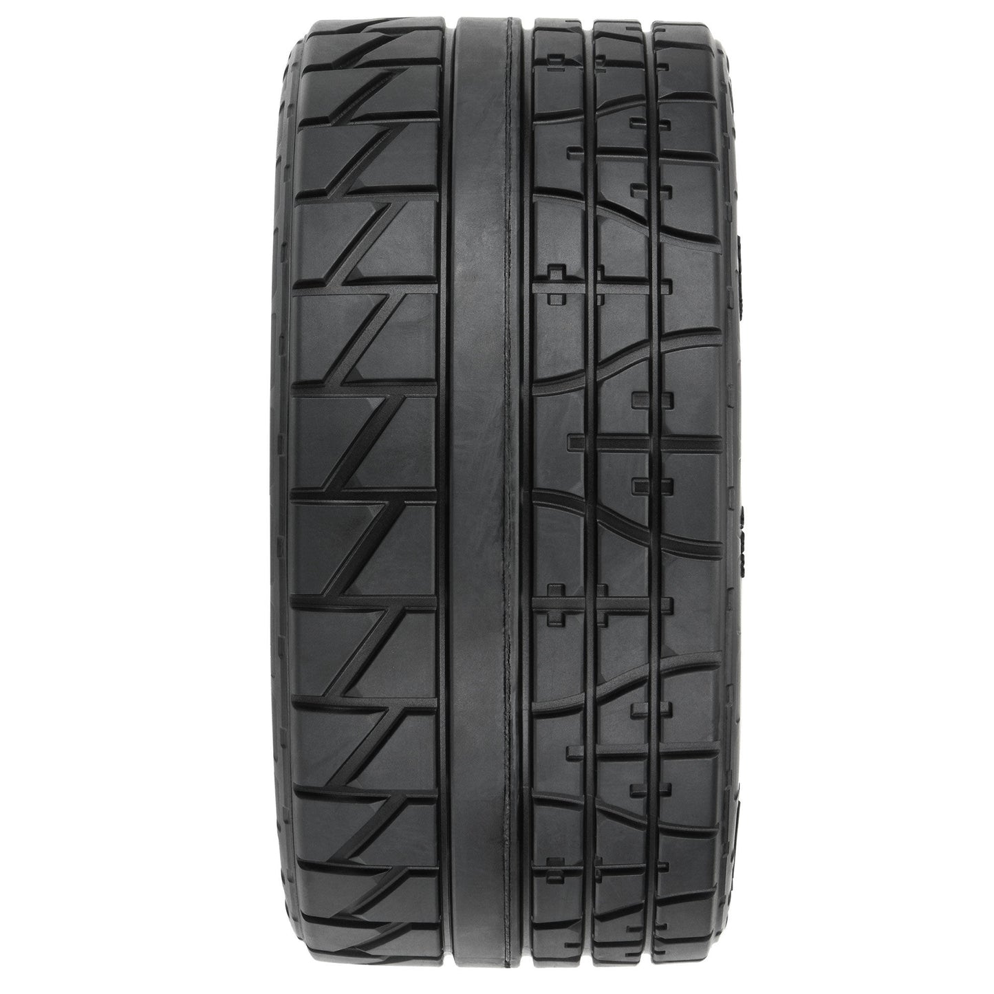 5.7" Menace HP Street M2 Compound Belted Tires for 1/6 Kraton 8S and X-Maxx (PRO1020511)_4