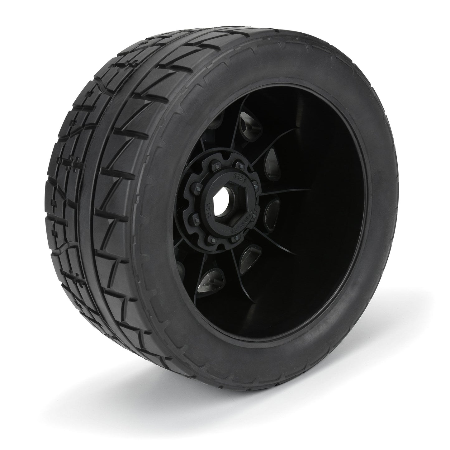 5.7" Menace HP Street M2 Compound Belted Tires for 1/6 Kraton 8S and X-Maxx (PRO1020511)_3
