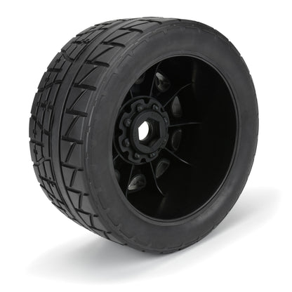 5.7" Menace HP Street M2 Compound Belted Tires for 1/6 Kraton 8S and X-Maxx (PRO1020511)_3
