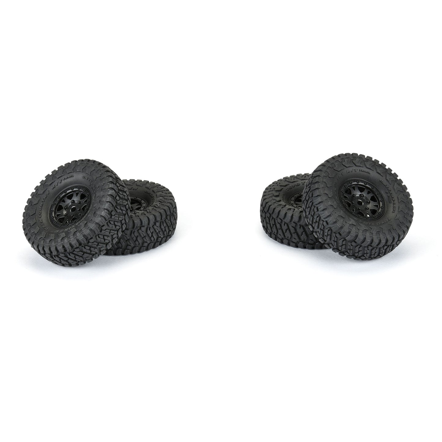 1.0" Toyo Open Country R/T Trail Premounted Tires with Black Mini Impulse Internal 7mm Hex Bead-Loc Wheels for SCX24 (4) (PRO1022810)_5