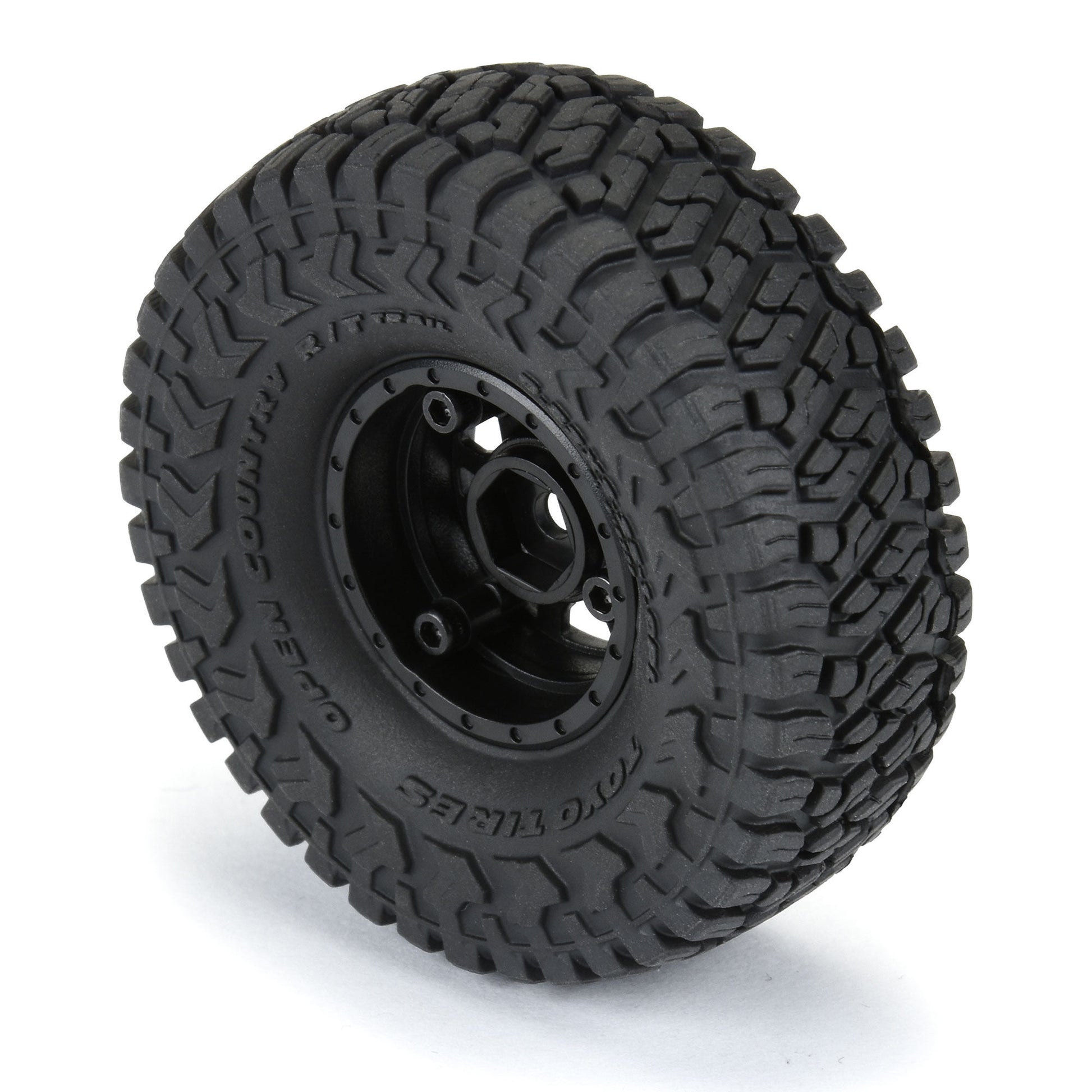 1.0" Toyo Open Country R/T Trail Premounted Tires with Black Mini Impulse Internal 7mm Hex Bead-Loc Wheels for SCX24 (4) (PRO1022810)_2