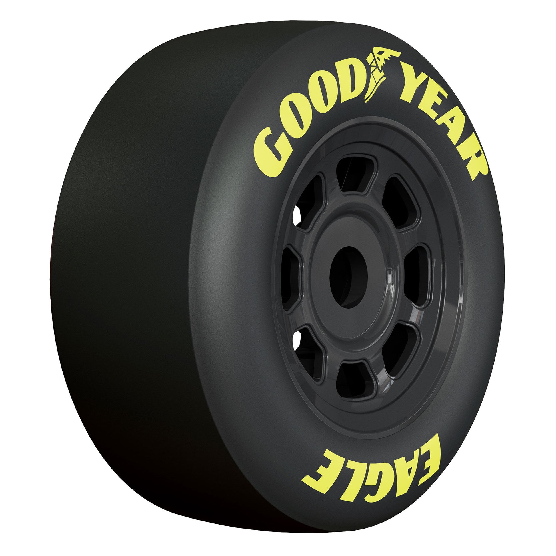 Goodyear NASCAR Truck Series Belted Tires with 17mm Hex for 1/7 Infraction 6S (PRO1023410)_1