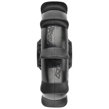 Roost MX Sand/Snow Paddle Premounted Rear Tire with Black Wheel for 1/4 Promoto-MX (PRO1023810)_5