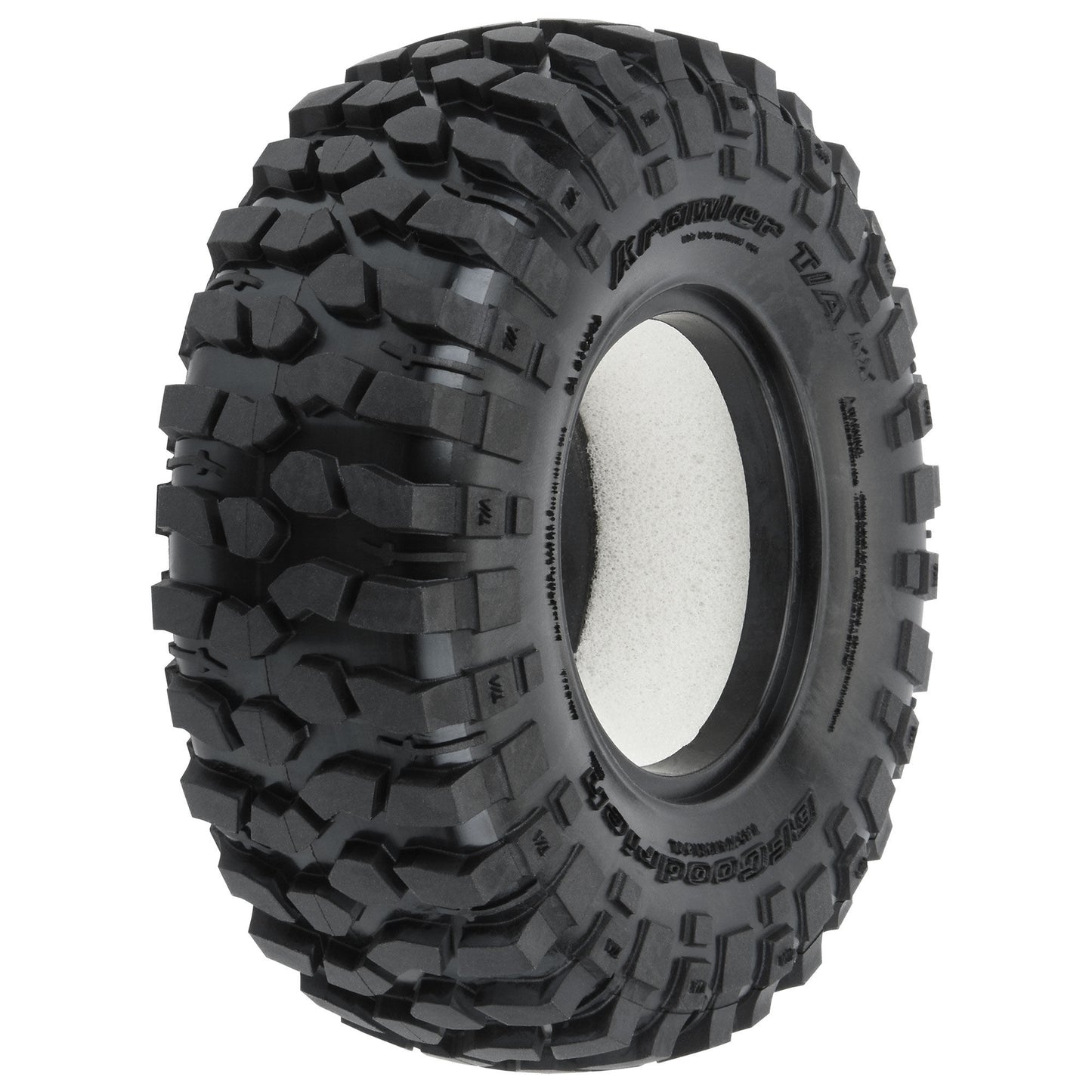 Class 1 BF Goodrich Krawler T/A KX 1.9" G8 Rock Terrain Truck Tires (2)