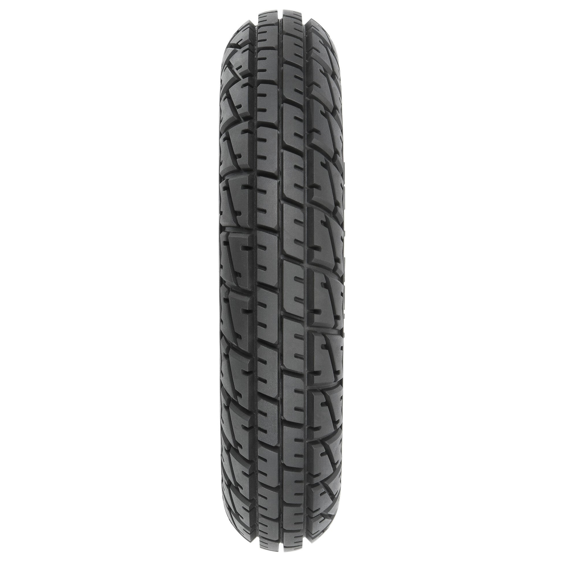 Hot Lap S3 Compound Premounted Front Tire with Black Supermoto Wheel for Promoto-MX (PRO1024410)_4