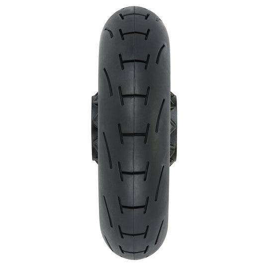 1/4 Supermoto 2.0 S3 Rear Tire Mounted on Black Supermoto Wheel (PRO1024510)