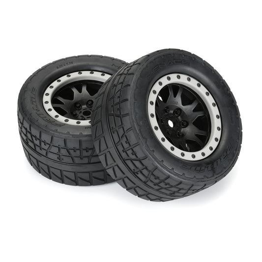 Menace HP BELTED Pro-Loc Tires on Impulse Wheels for X-MAXX (2) (PRO1025613)