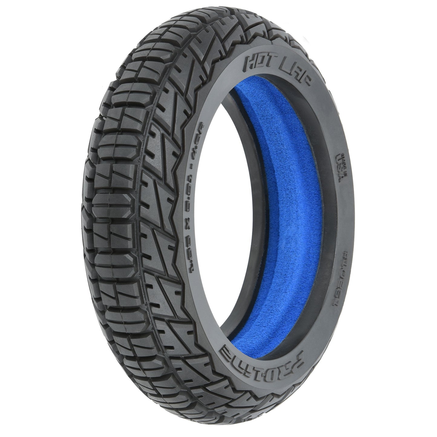 1/4 Hot Lap MX V2 Bead M3 Rear Tire for Losi Promoto-MX (PRO1026102)