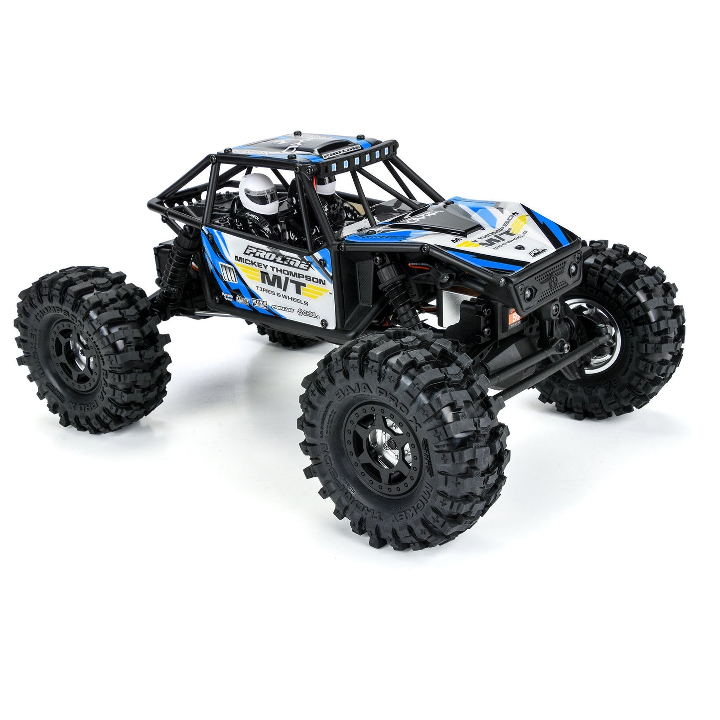 Mickey Thompson Baja Pro X 1.55" Crawler Tires (2) (PRO1028214)