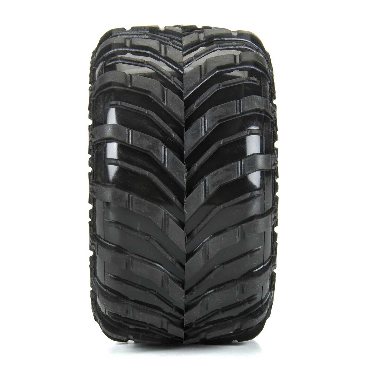 Dreadnaught Mounted Black Wheel F/R (4) for Arrma Gorgon/Quake Grom