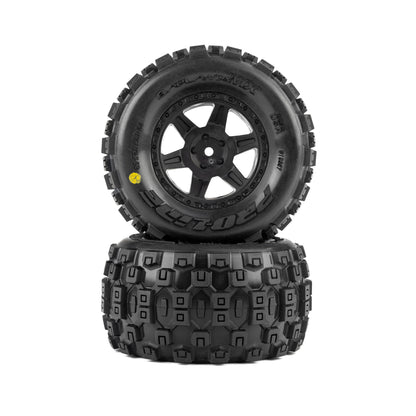 Badlands MX Premounted Tires with Black Desperado 2.0 Wheels for Mini Maxx (PRO1035710)_10