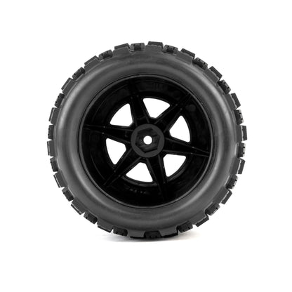 Badlands MX Premounted Tires with Black Desperado 2.0 Wheels for Mini Maxx (PRO1035710)_7