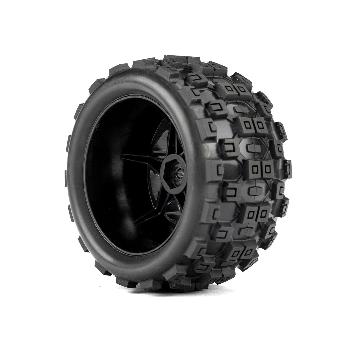Badlands MX Premounted Tires with Black Desperado 2.0 Wheels for Mini Maxx (PRO1035710)_4