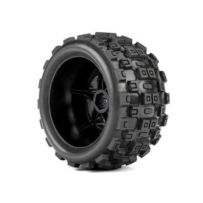 Badlands MX Premounted Tires with Black Desperado 2.0 Wheels for Mini Maxx (PRO1035710)_4