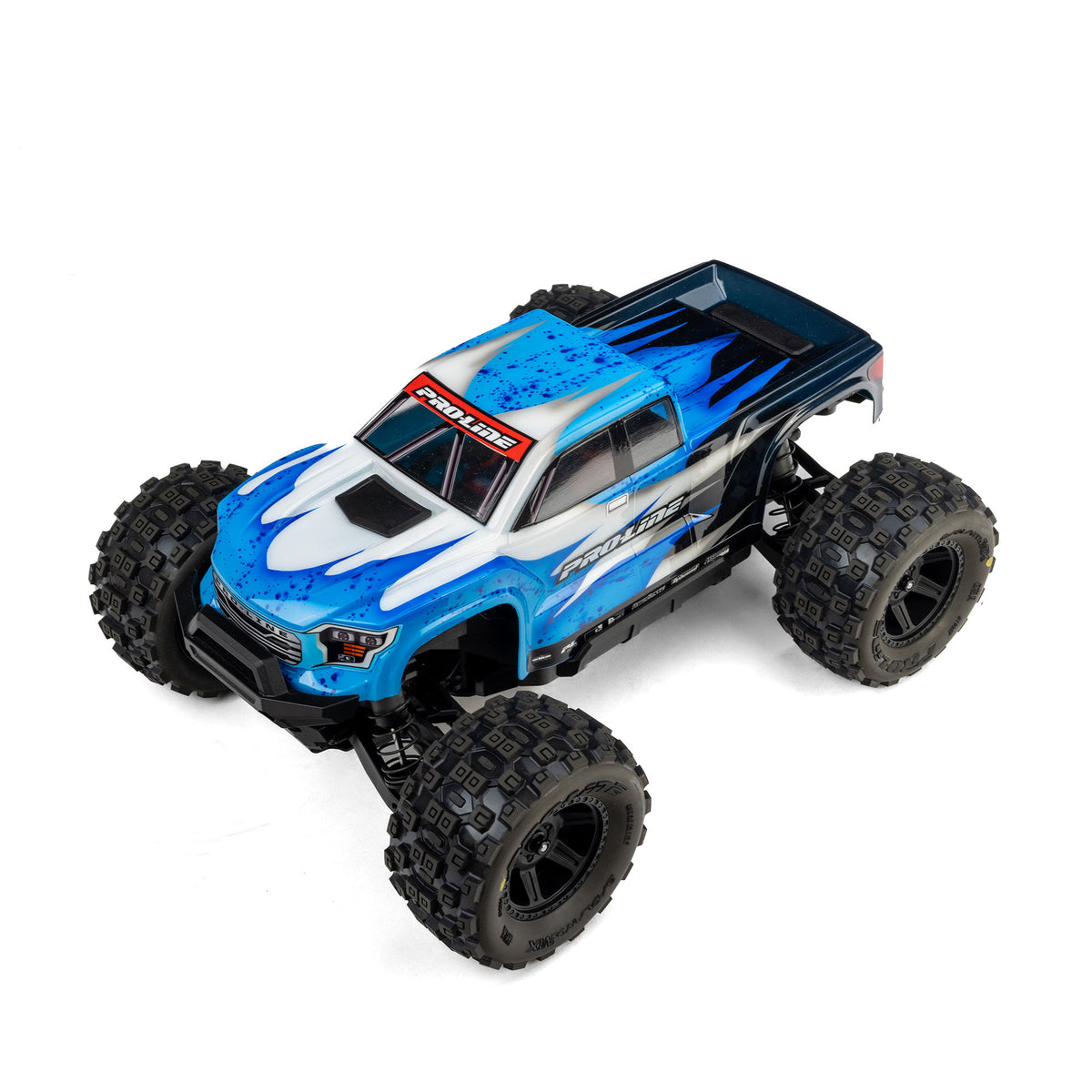 Badlands MX Premounted Tires with Black Desperado 2.0 Wheels for Mini Maxx (PRO1035710)_6