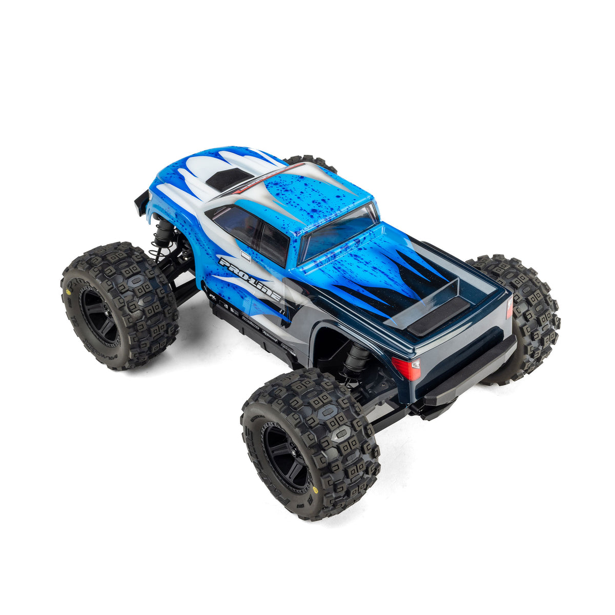 Badlands MX Premounted Tires with Black Desperado 2.0 Wheels for Mini Maxx (PRO1035710)_11