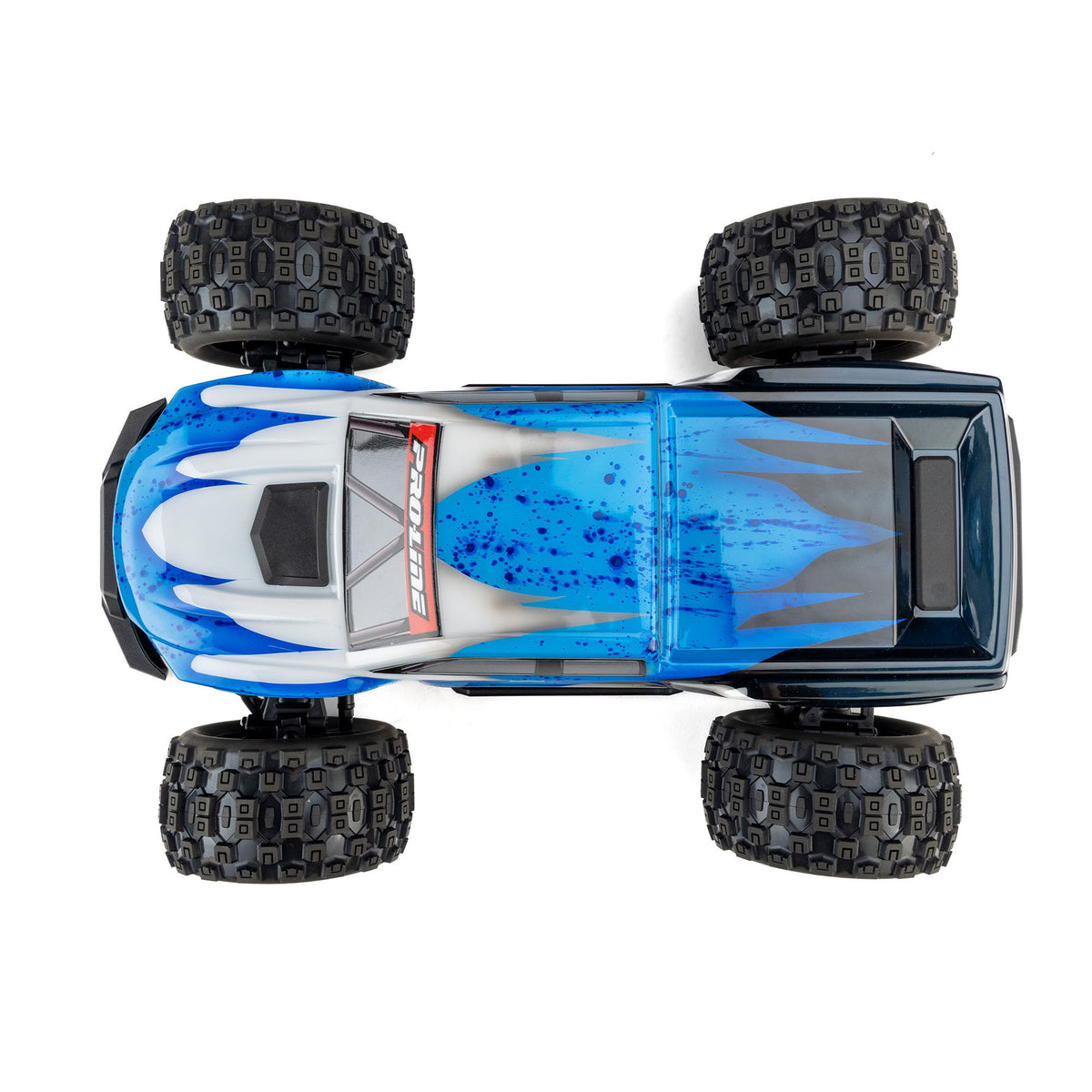 Badlands MX Premounted Tires with Black Desperado 2.0 Wheels for Mini Maxx (PRO1035710)_9