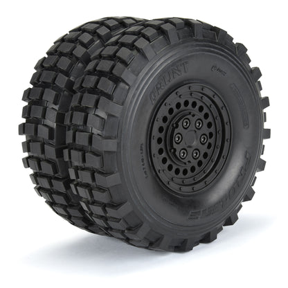 1.9" Carbine Black Bead-Loc Dually Wheels with 12mm Hex for 1/10 Rock Crawler (2) (PRO278600)_3