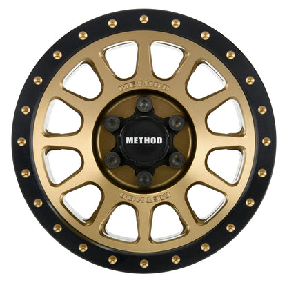 1/6 Method 305 NV Aluminum 2.9" Wheel Faces, Front or Rear for Axial SCX6 (PRO280400)