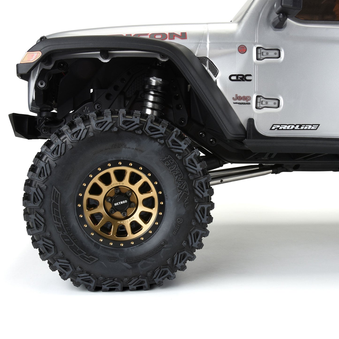1/6 Method 305 NV Aluminum 2.9" Wheel Faces, Front or Rear for Axial SCX6 (PRO280400)