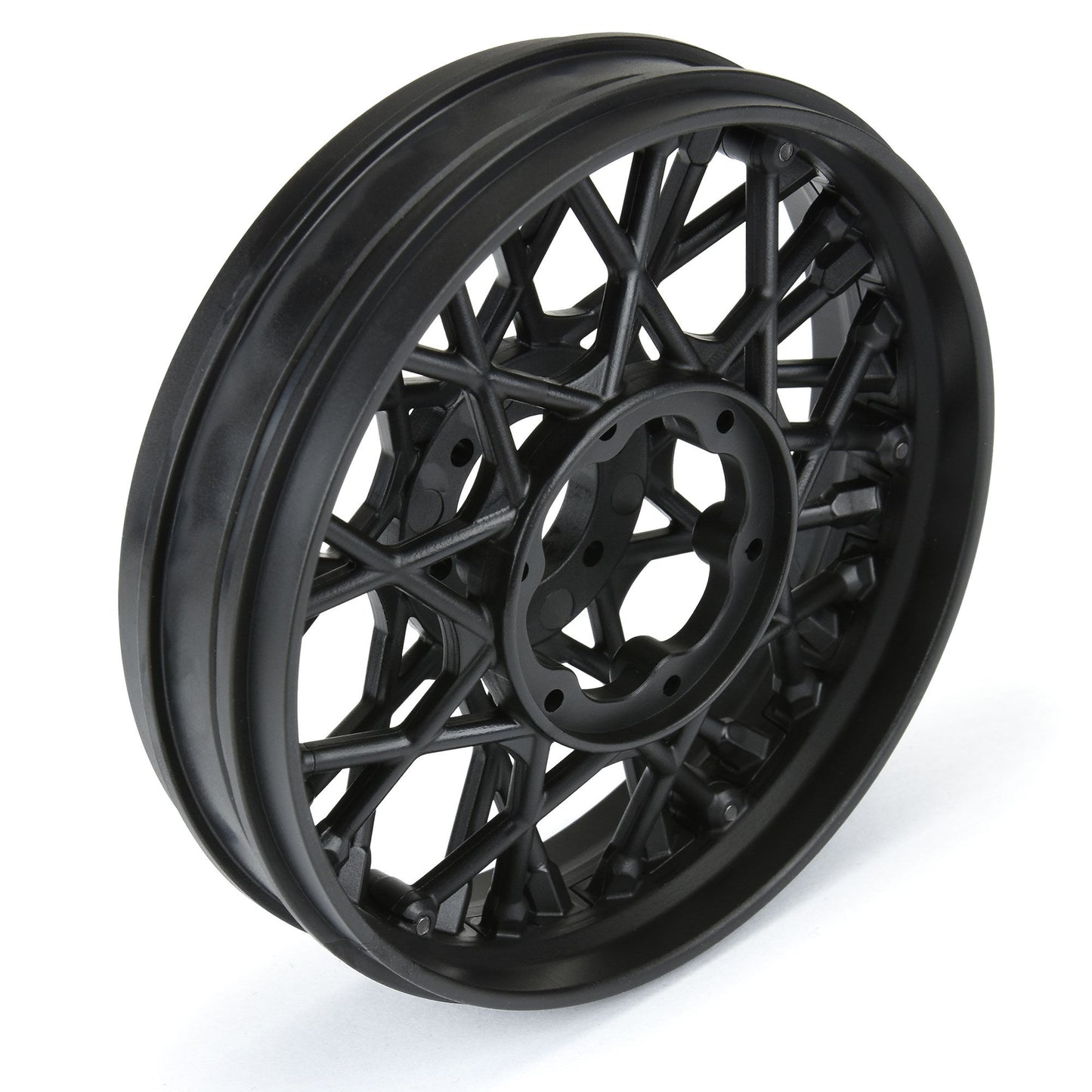 Supermoto Black Front Wheel for 1/4 Promoto-MX (PRO282003)_4