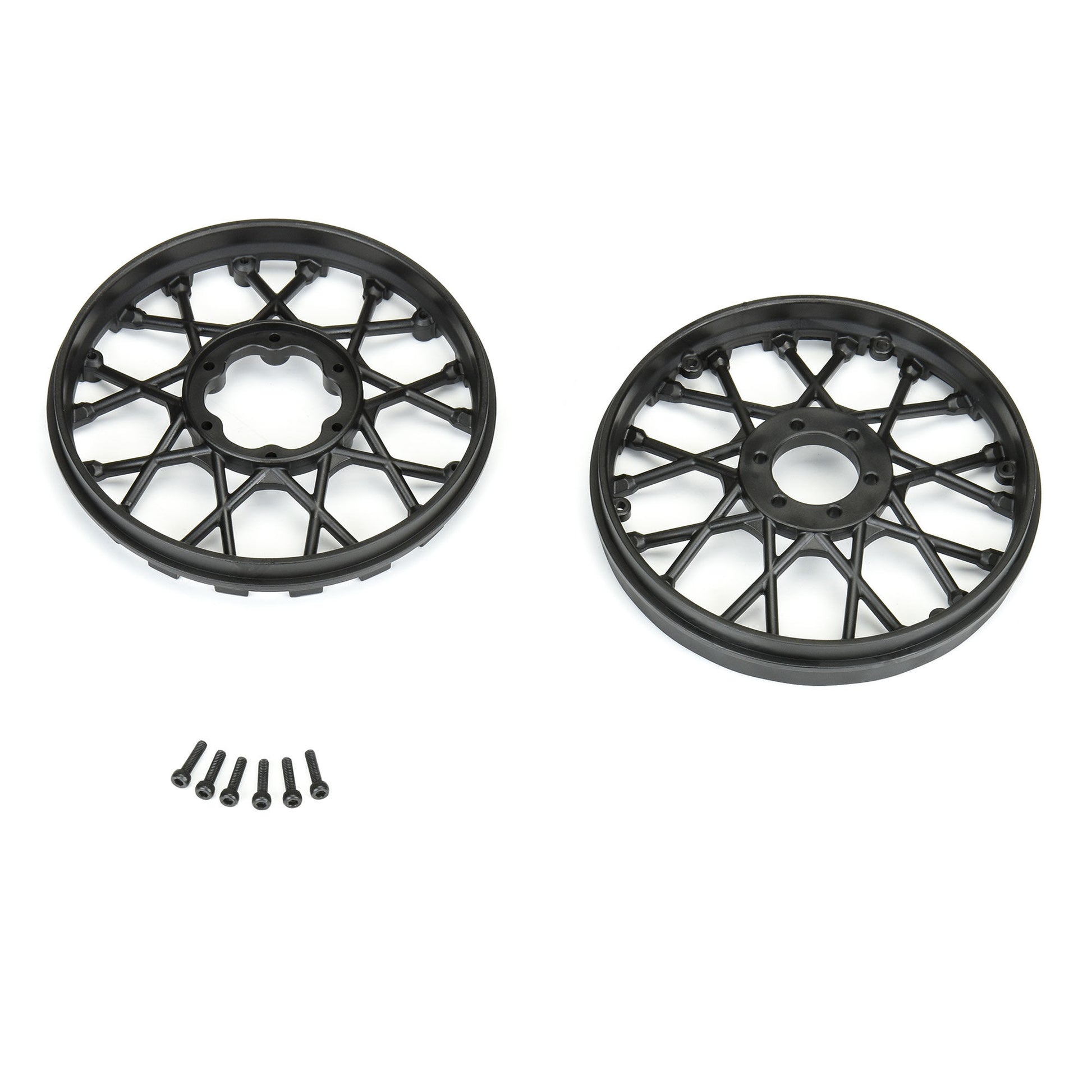 Supermoto Black Front Wheel for 1/4 Promoto-MX (PRO282003)_5