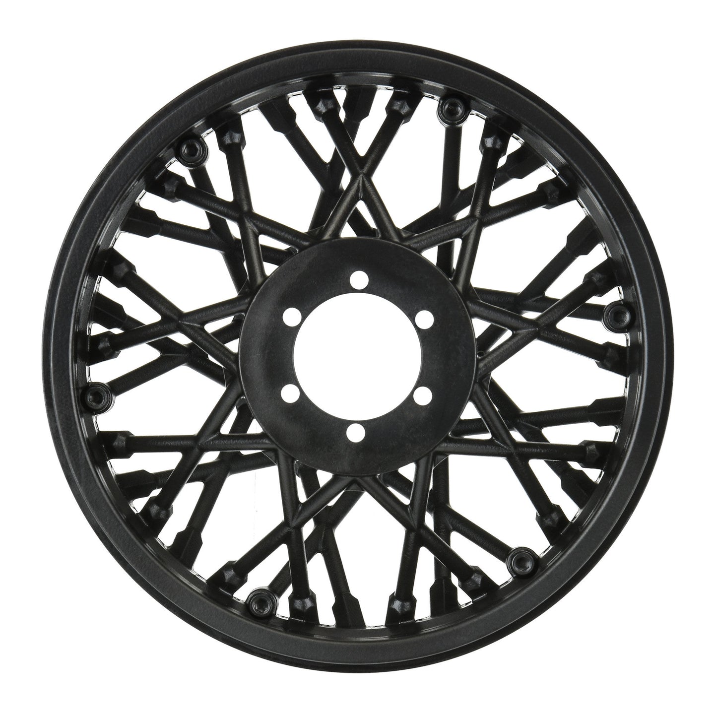 Supermoto Black Rear Wheel 1/4 Promoto-MX (PRO282103)_1
