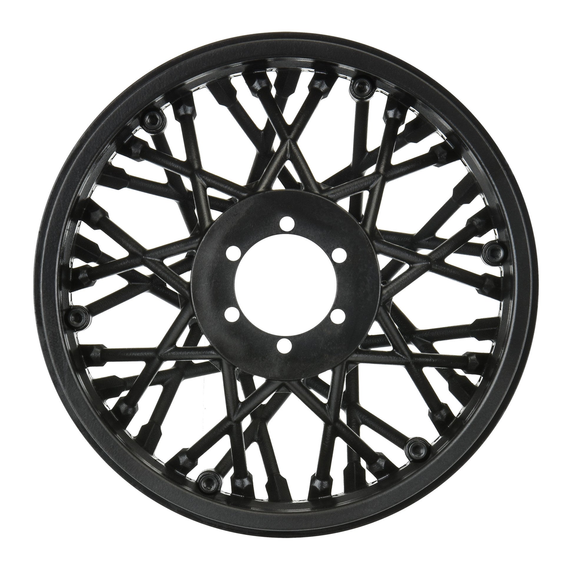 Supermoto Black Rear Wheel 1/4 Promoto-MX (PRO282103)_1