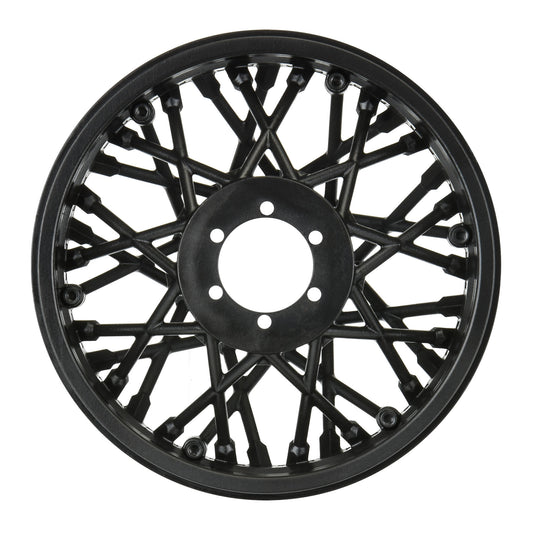 Supermoto Black Rear Wheel 1/4 Promoto-MX (PRO282103)_1