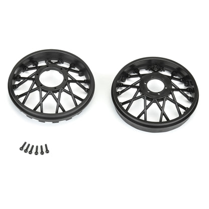 Supermoto Black Rear Wheel 1/4 Promoto-MX (PRO282103)_3