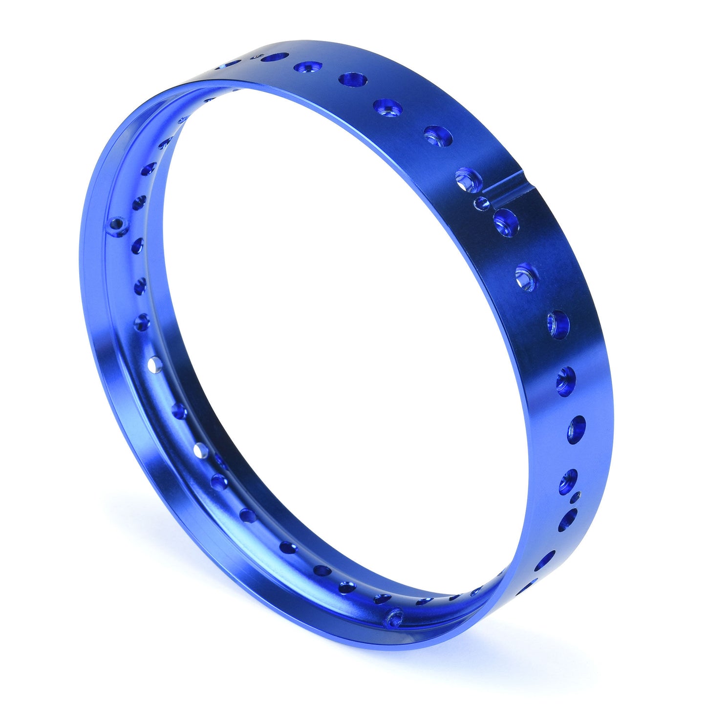 Aluminum Pro-Spec Blue Front Rim for 1/4 Promoto-MX (PRO283605)_1