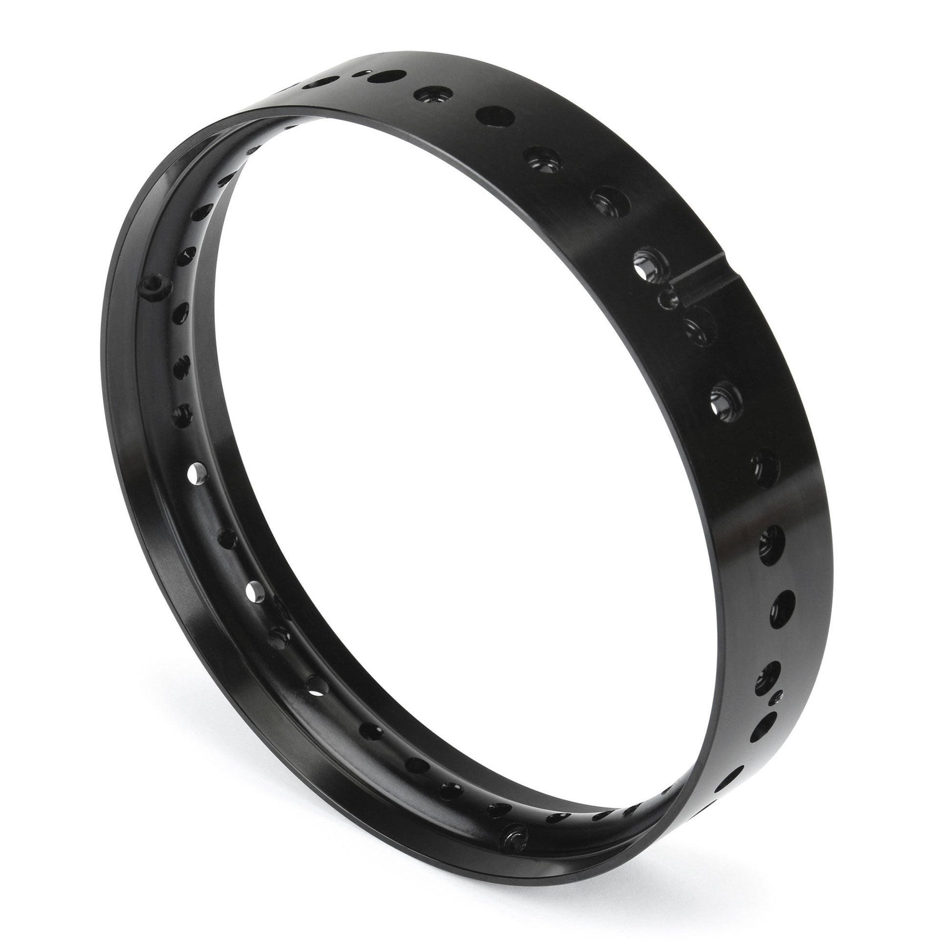 Pro-Spec Aluminum Front Rim Black for 1/4 Promoto-MX (PRO283606)_1