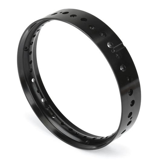 Pro-Spec Aluminum Front Rim Black for 1/4 Promoto-MX (PRO283606)_1