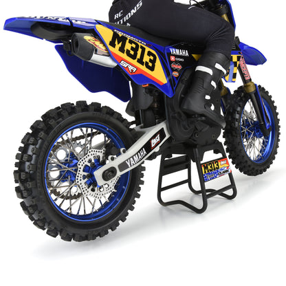 Aluminum Pro-Spec V2 Bead Blue Assembled Rear Wheel for 1/4 Promoto-MX (PRO283700T1)_4