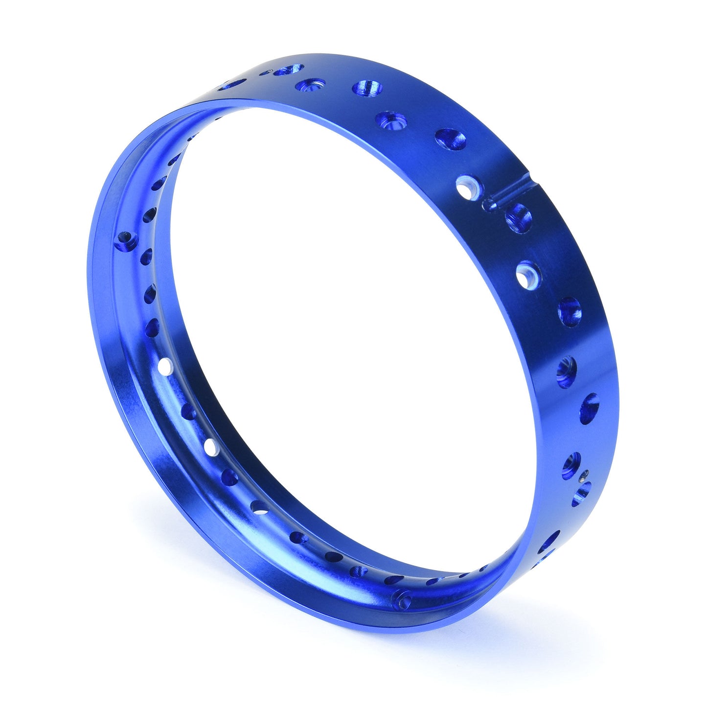 Aluminum Pro-Spec Rear Blue Rim for 1/4 Promoto-MX (PRO283705)_1