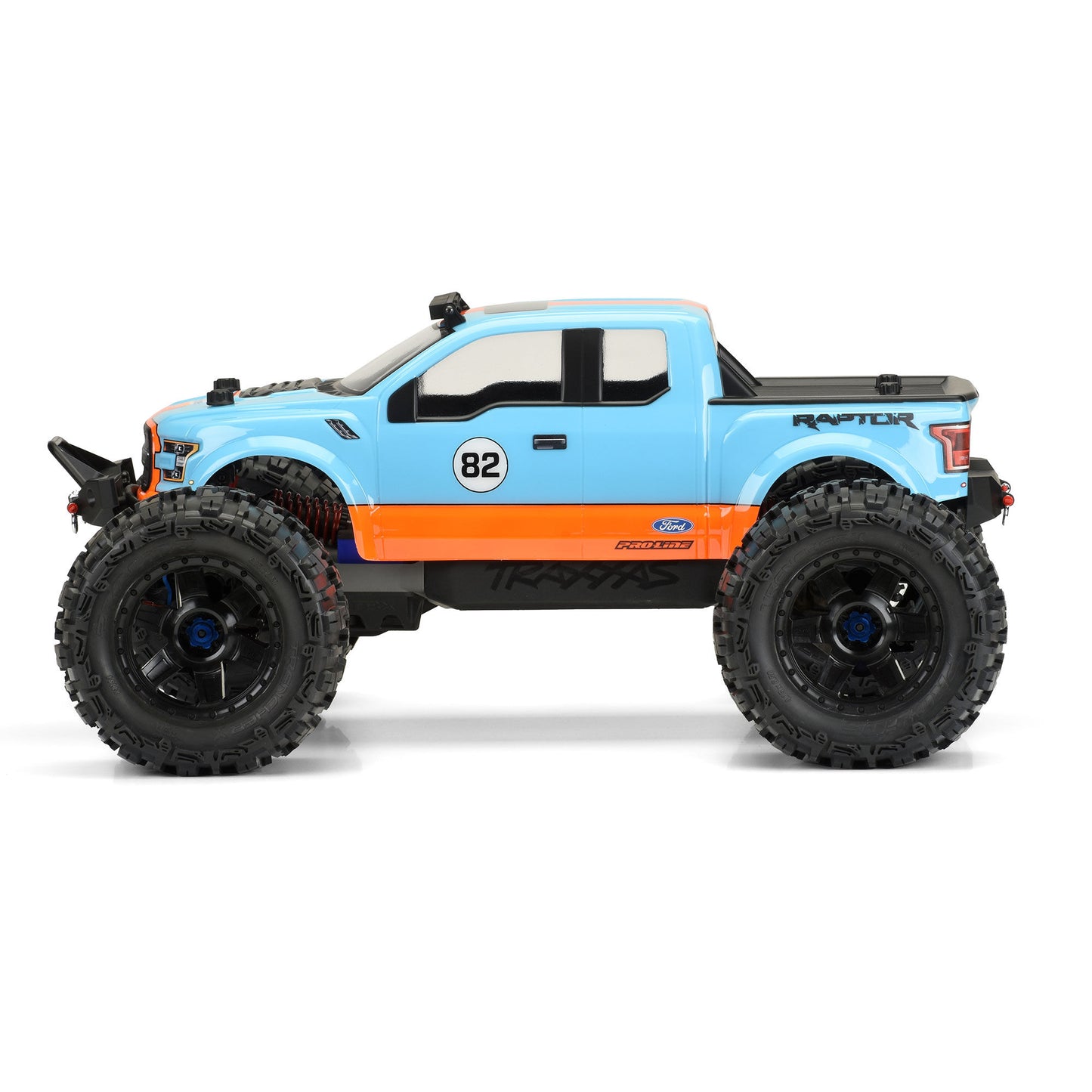 2017 Ford F-150 Raptor Clear Body for Revo 3.3/E-Revo/Summit/T-Maxx 3.3/E-Maxx (PRO346800)_3
