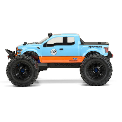 2017 Ford F-150 Raptor Clear Body for Revo 3.3/E-Revo/Summit/T-Maxx 3.3/E-Maxx (PRO346800)_3