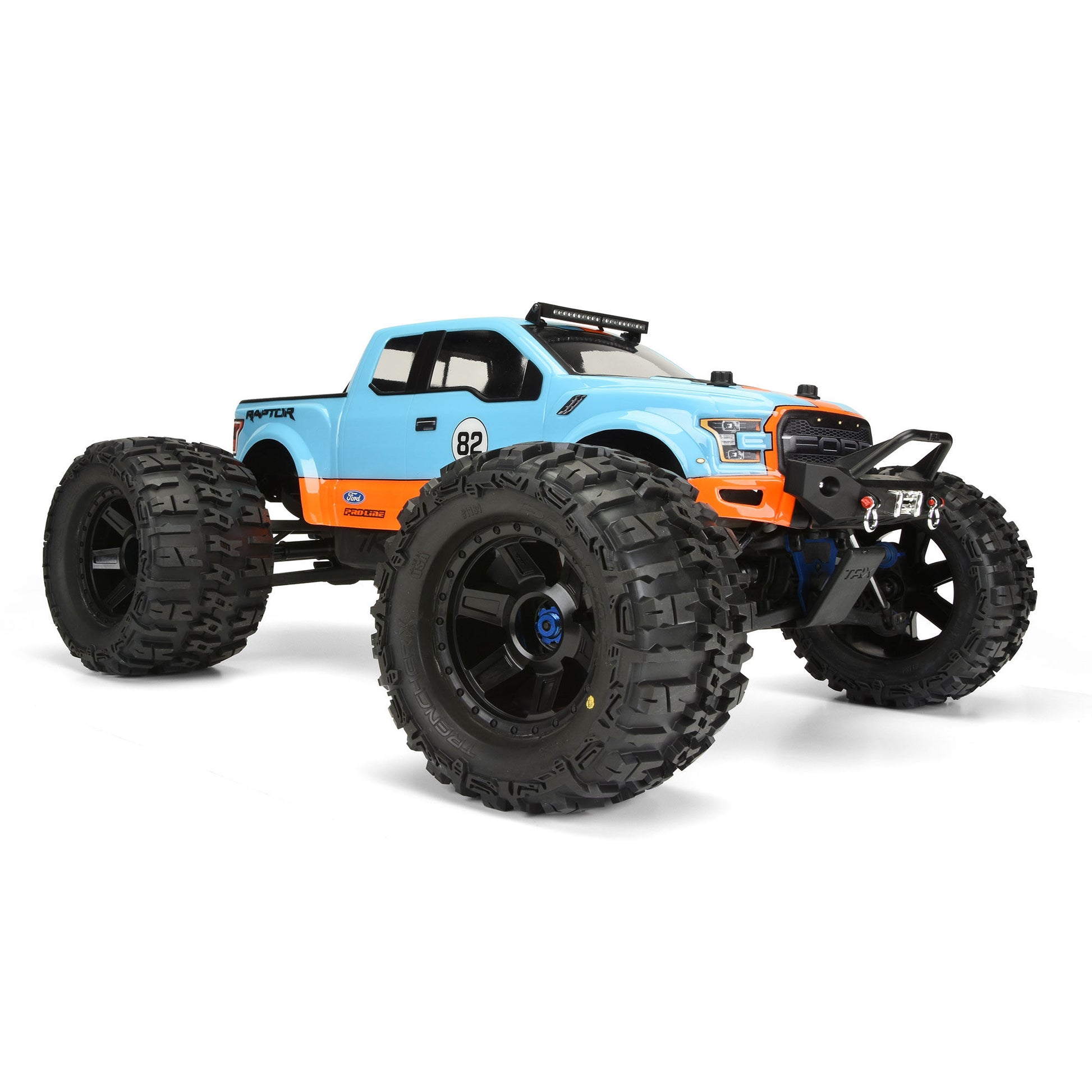 2017 Ford F-150 Raptor Clear Body for Revo 3.3/E-Revo/Summit/T-Maxx 3.3/E-Maxx (PRO346800)_2