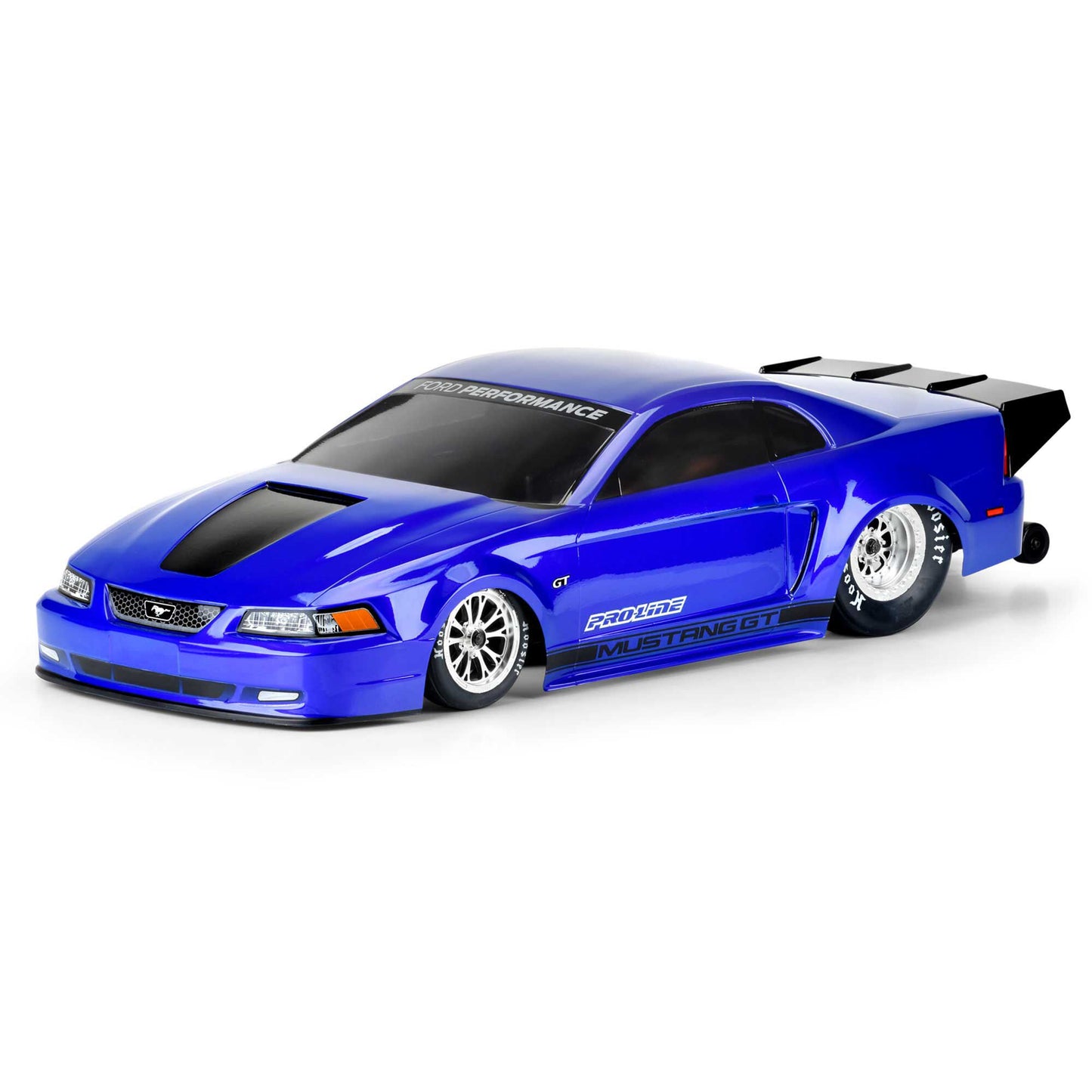 1999 Ford Mustang Clear Body for 1/10 Drag Car (PRO357900)_8