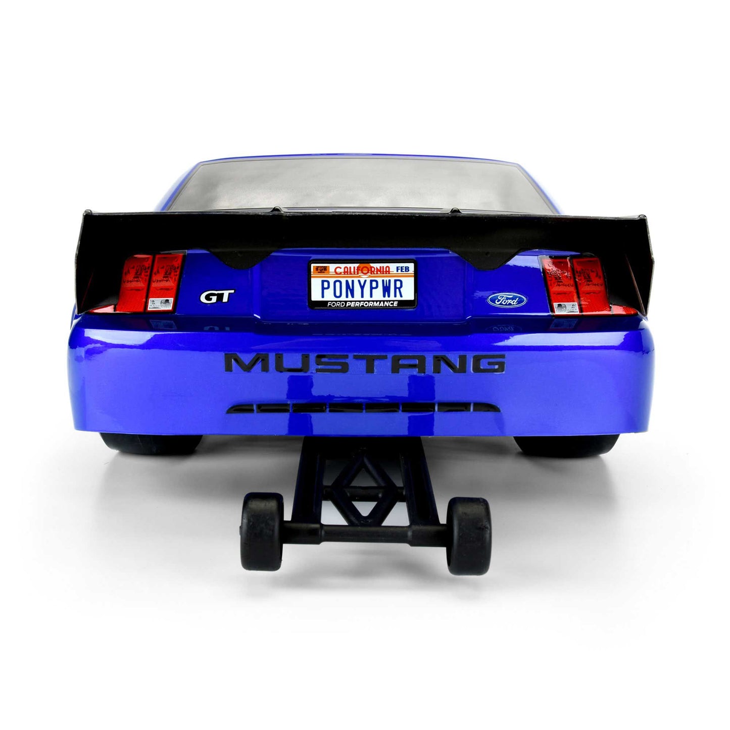 1999 Ford Mustang Clear Body for 1/10 Drag Car (PRO357900)_4