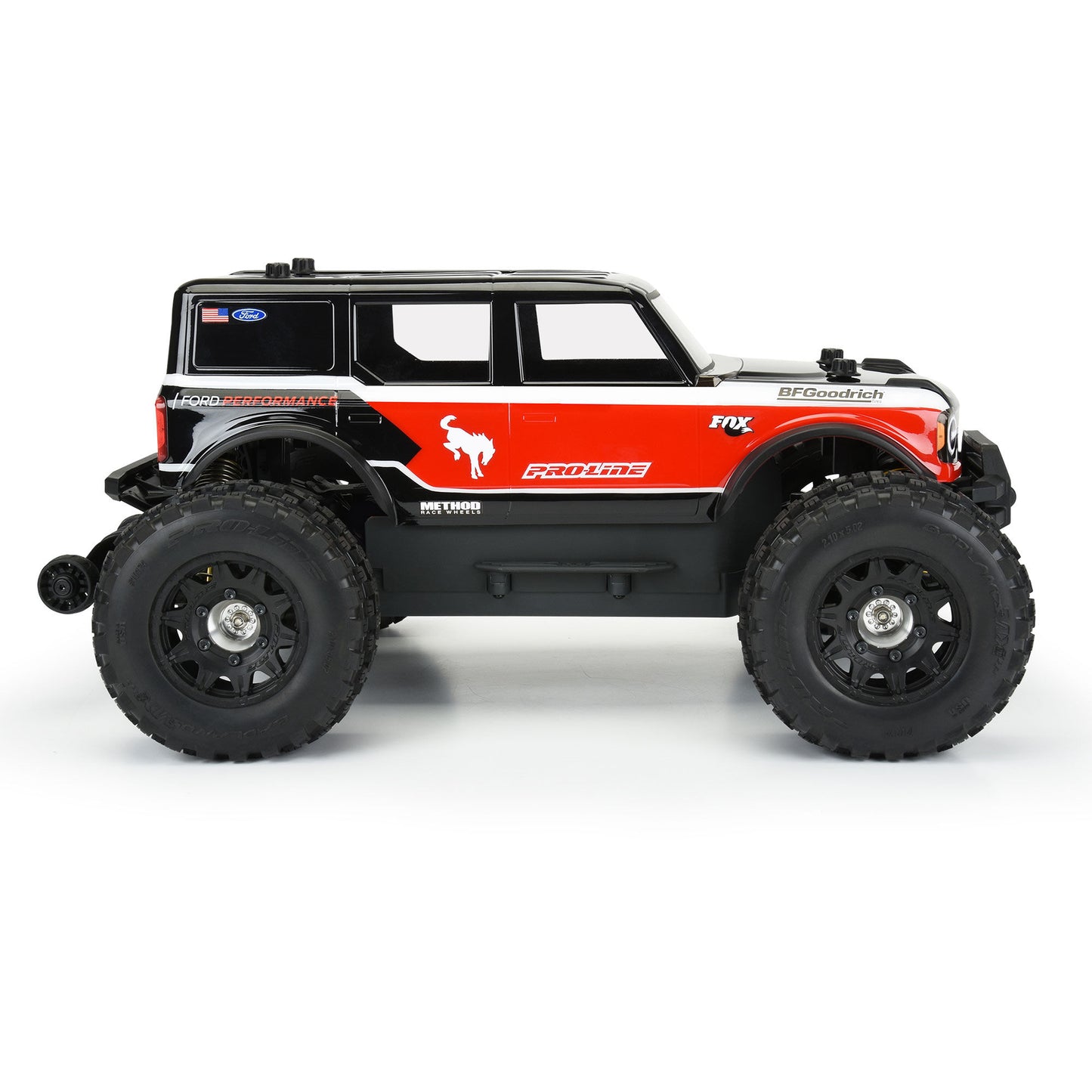 2021 Ford Bronco Clear Body for Granite/Vorteks (PRO359100)_3