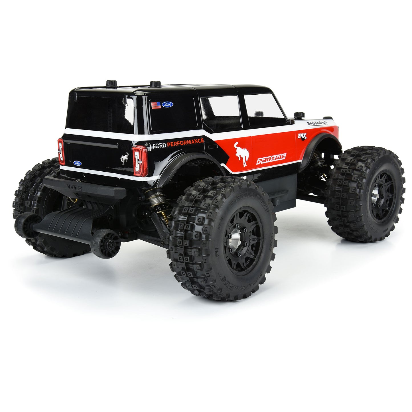 2021 Ford Bronco Clear Body for Granite/Vorteks (PRO359100)_5