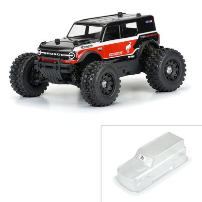 2021 Ford Bronco Clear Body for Granite/Vorteks (PRO359100)_1