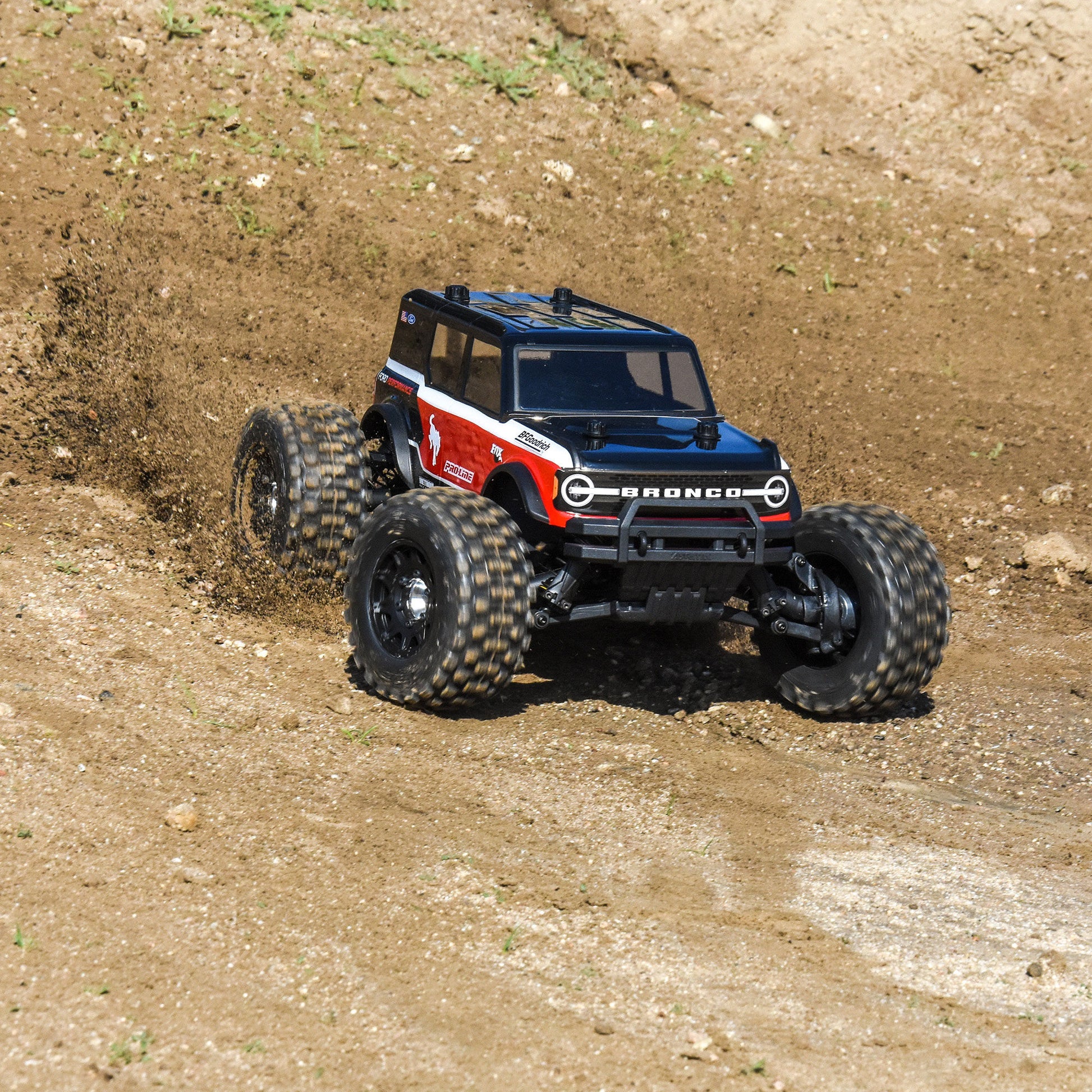 2021 Ford Bronco Clear Body for Granite/Vorteks (PRO359100)_7