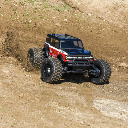 2021 Ford Bronco Clear Body for Granite/Vorteks (PRO359100)_7