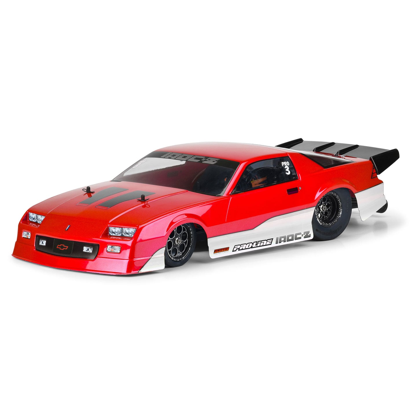 1985 Chevy Camaro IROC-Z Clear Body for 22S Drag Car (PRO360217)_7