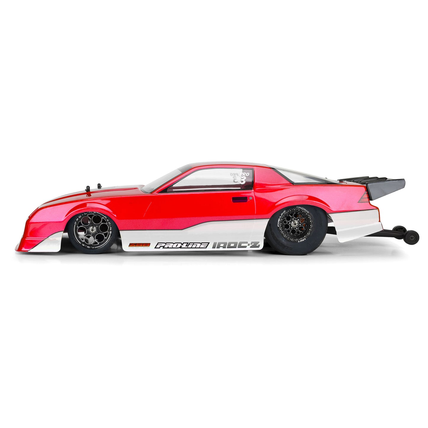 1985 Chevy Camaro IROC-Z Clear Body for 22S Drag Car (PRO360217)_3