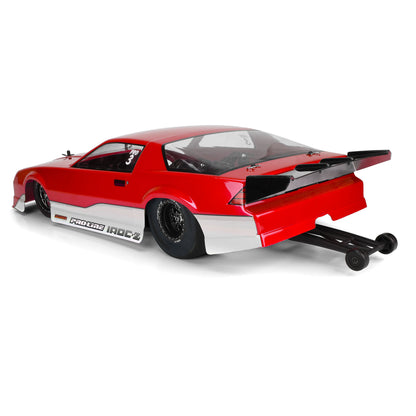 1985 Chevy Camaro IROC-Z Clear Body for 22S Drag Car (PRO360217)_2